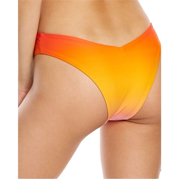 NEW WeWoreWhat Delilah Ombre Bikini Bottom Size Large - Picture 2 of 7